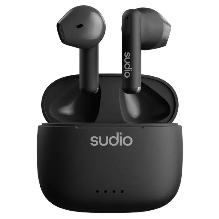 

Sudio a1 in-ear true wireless headphone - black