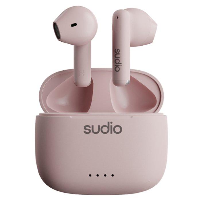 

Sudio a1 in-ear true wireless headphone - pink