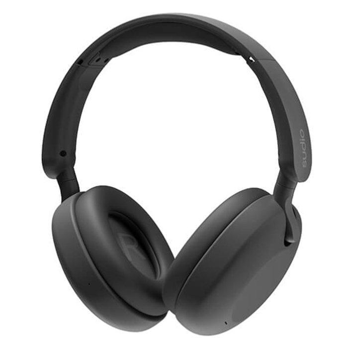 

Sudio k2 wireless anc headphones, k2blk – black
