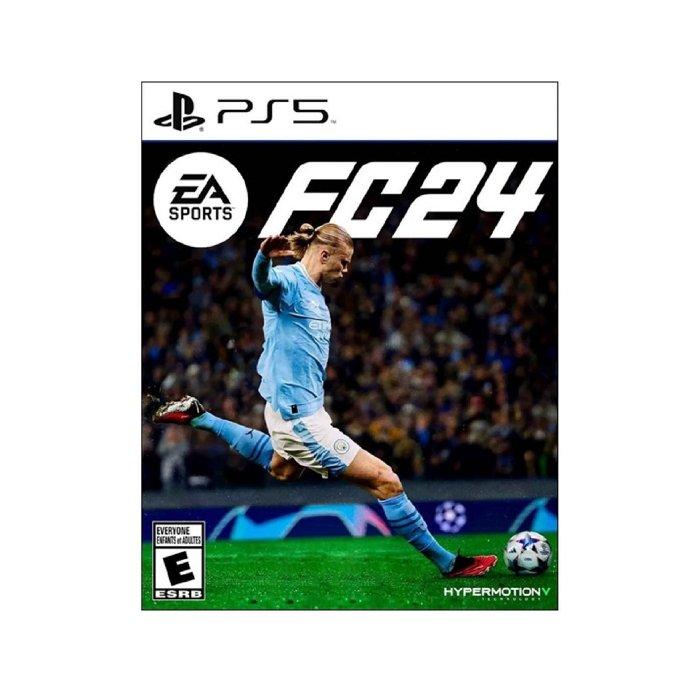 

Ea sports fc 24 pal game, ntsc english version for playstation 5