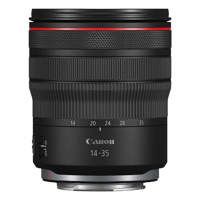 

Canon rf 14-35mm ultra-wide zoom lens, f/4l is usm, 4857c005aa – black
