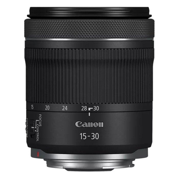 

Canon rf 15-30mm lens, f4. 5-6. 3 is stm, 5775c005aa – black