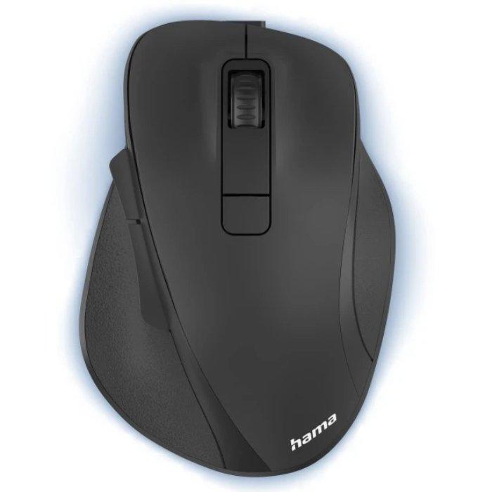 

Hama mw-500 recharge optical 6-button wireless mouse, 173032 – black