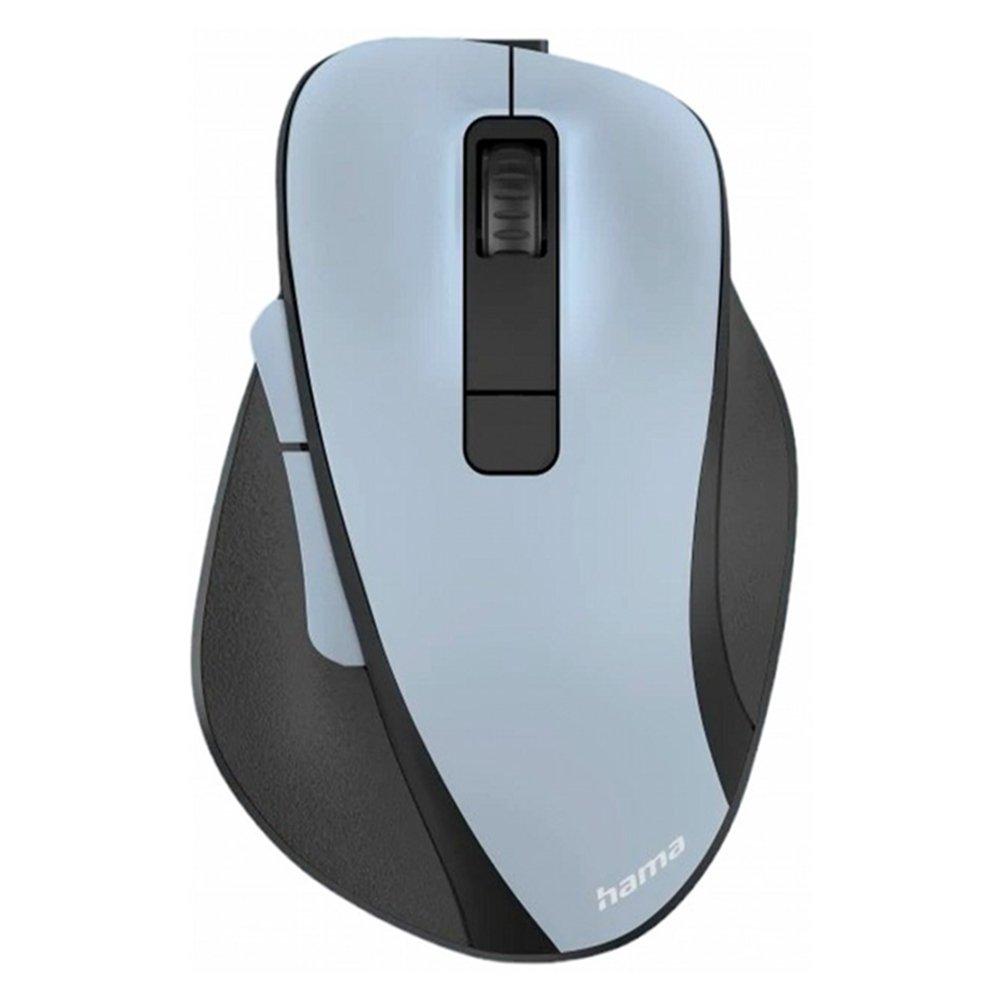 

Hama 4-mw500 rechrge optical 6 wireless mouse, 173034 – blue