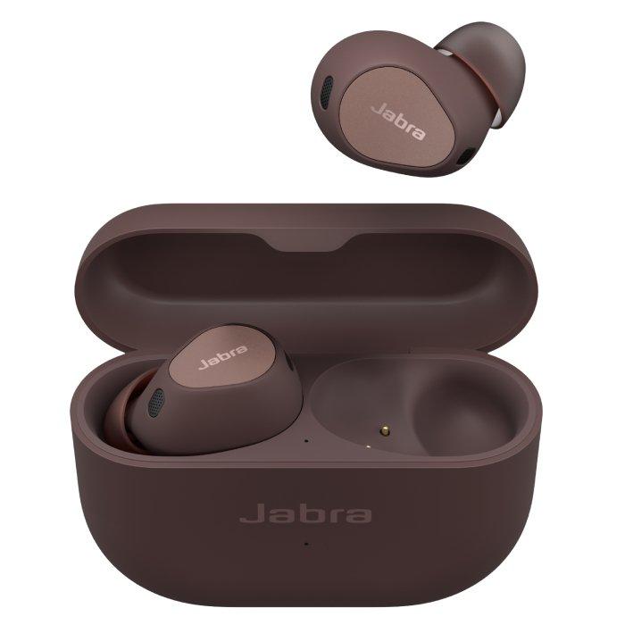 

Jabra elite 10 wireless earphones, 100-99280902-99 – cocoa brown