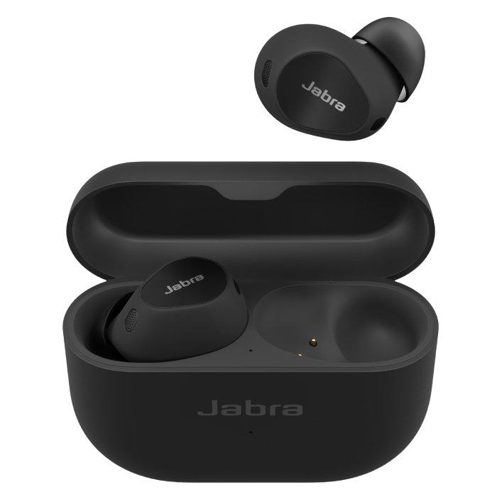 

Jabra elite 10 wireless earphones, 100-99280904-99 – gloss black