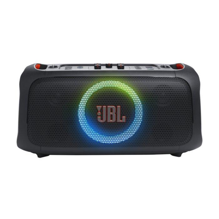 

Jbl partybox on-the-go essential speaker with mic, 100w – black