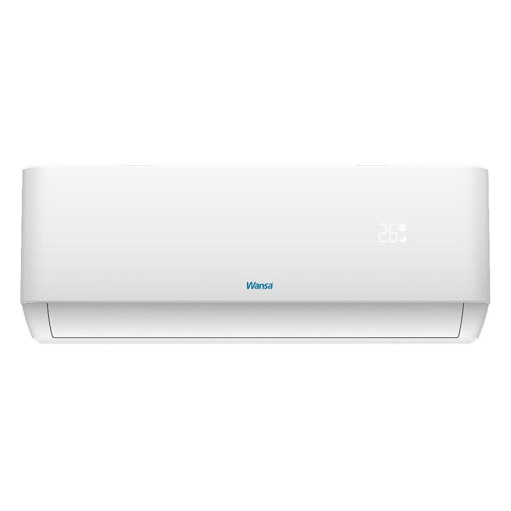 

Wansa split indoor ac, 19. 4k btu