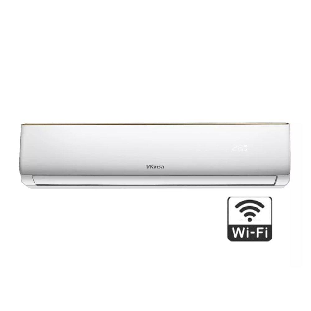

Wansa split ac, 23800 btu, 2. 5 ton wi-fi connection, wsuc23ctws-24 - white