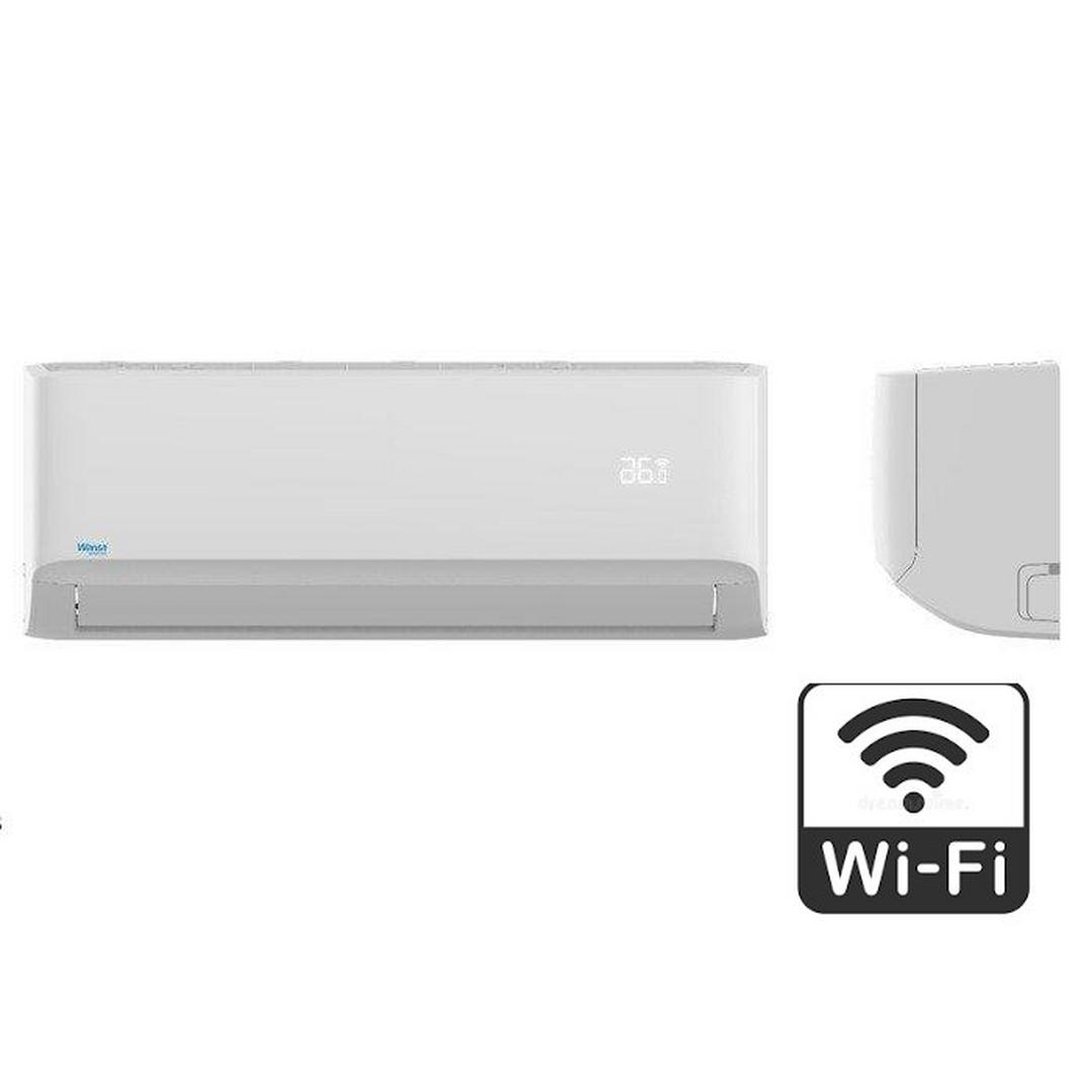 Wansa Diamond Split AC, 15.2K BTU, Wi-fi Connection, WSUC15CMDS-24 - White