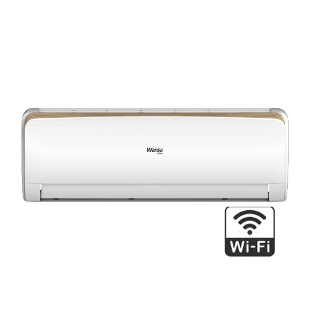 

Wansa gold wi-fi split air conditioner, 25250 btu 3 ton cooling only, wsuc25caxgs-24 -...