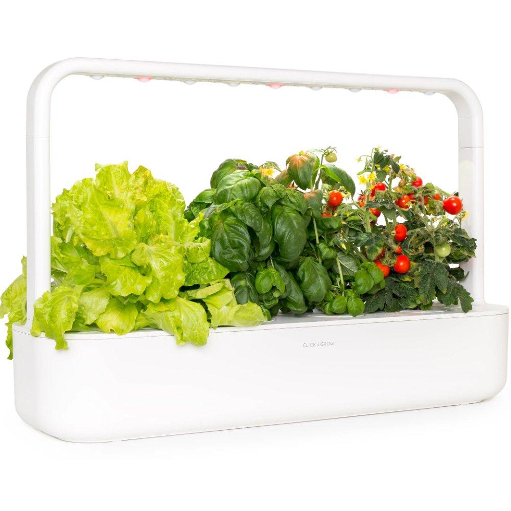 

Click and grow the smart garden 9, sg9s1int - white