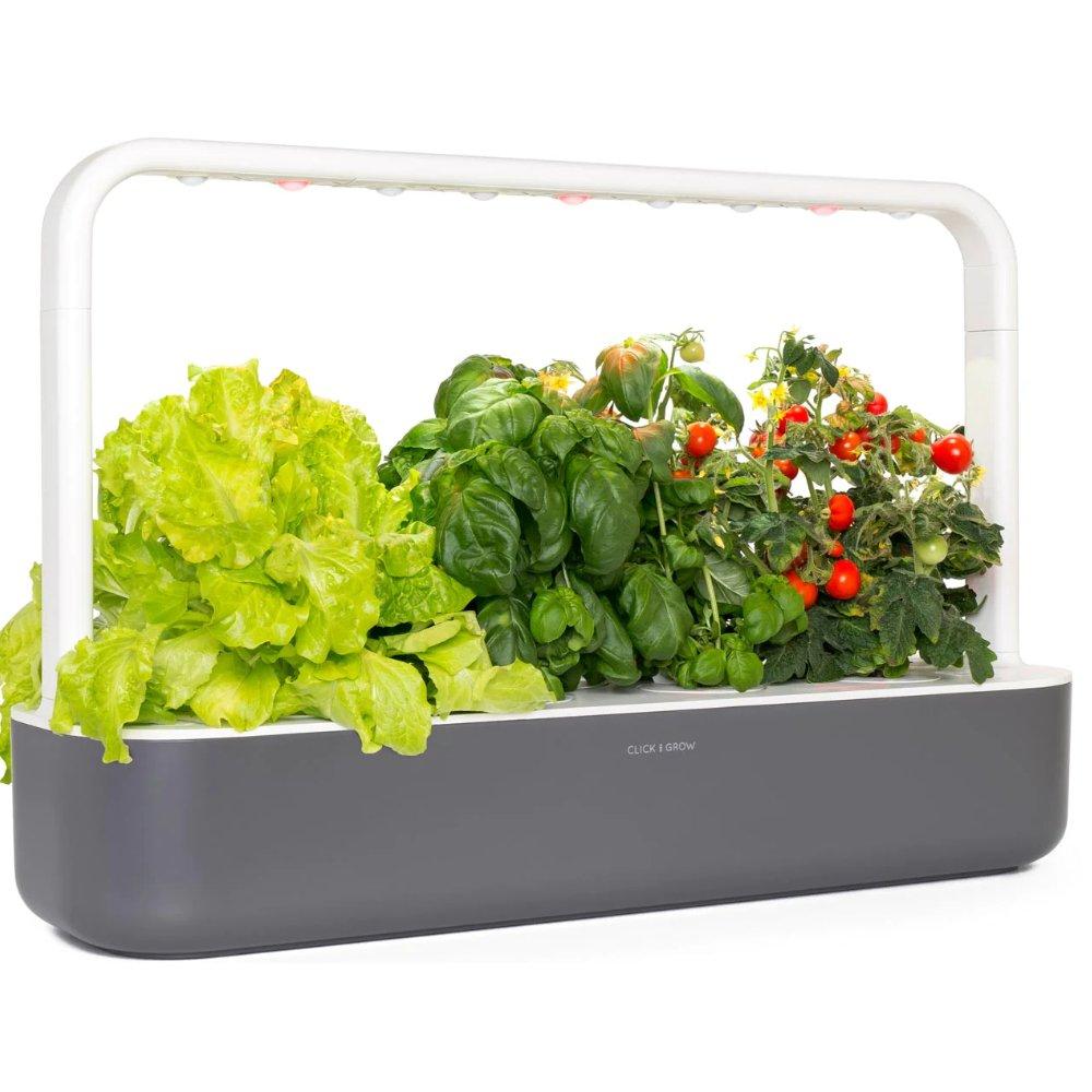 

Click and grow the smart garden 9, sg9s8int - grey