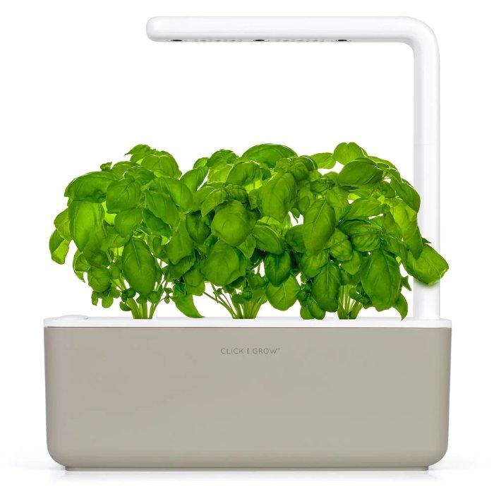 

Click and grow the smart garden 3, sgs7uni - beige
