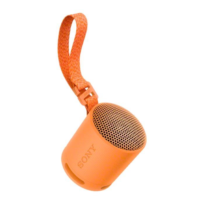 

Sony compact wireless speaker, srs-xb100/d – orange