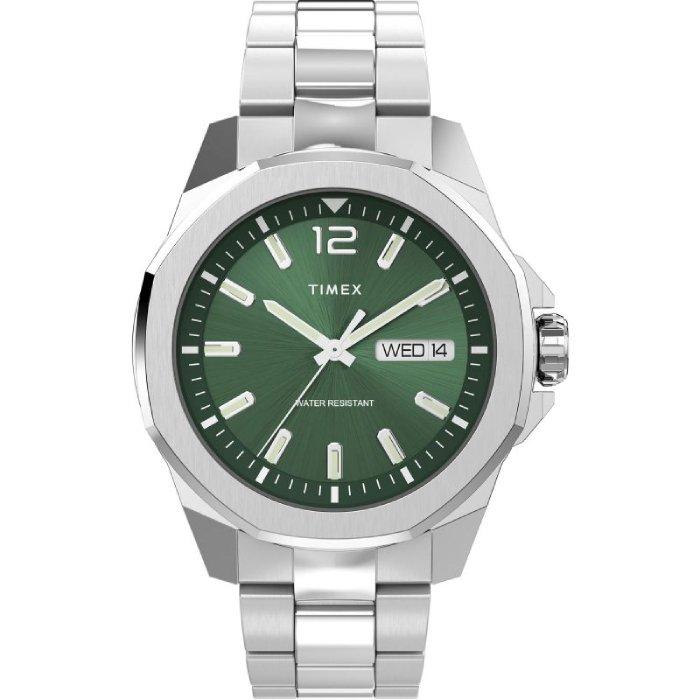 

Timex essex men’s watch, 46mm, stainless steel strap, analog, tw2w13900 – stainless steel