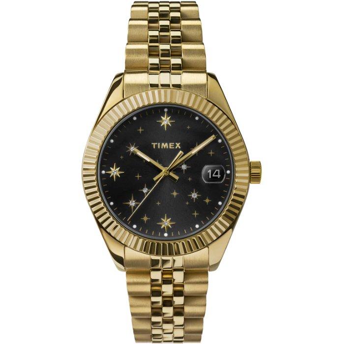 

Timex legacy women’s watch, 34mm, stainless steel strap, analog, tw2w21700 – gold