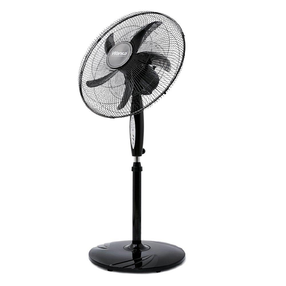 

Wansa stand fan, 18inch, 55 watt, tx-1808br - black