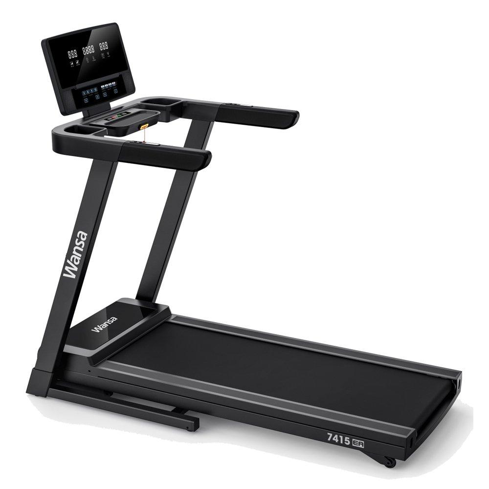 

Wansa treadmill, 2. 0hp, 1-16km/h, 7415ea – black