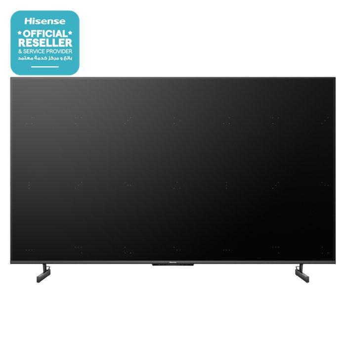 

Hisense 75-inches uhd mini led smart tv, 75u7k - black