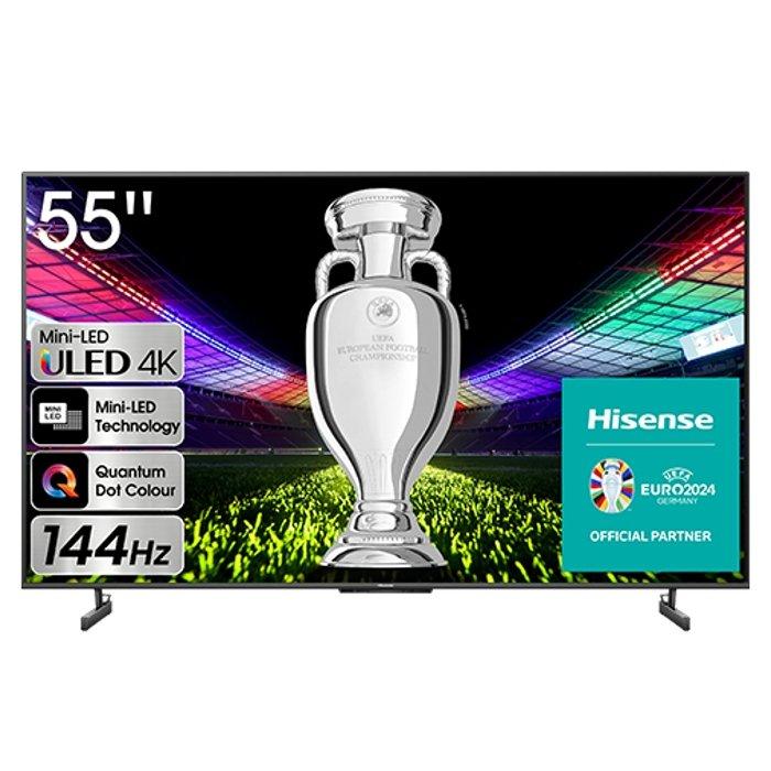 

Hisense 55-inches uhd mini led smart tv, 55u7k – black