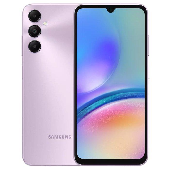 

Samsung galaxy a05s phone, 6. 7-inch, 4gb ram, 128gb, sm-a057flvgmea – violet