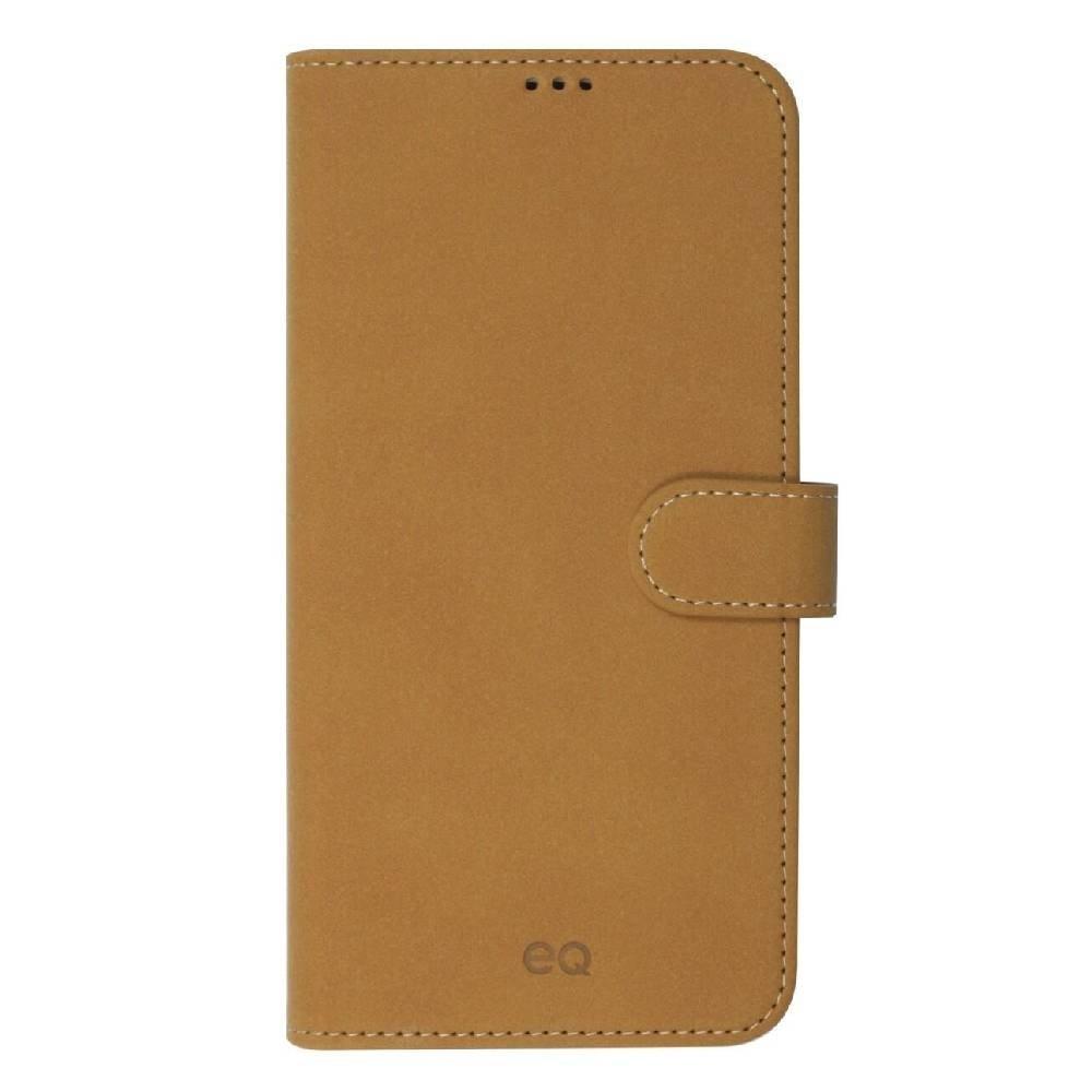 

Eq flip fold case for samsung s24 plus - light brown