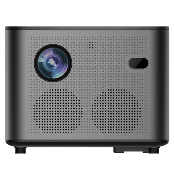 

Eq d052 dlp 1080p 2k home projector – grey