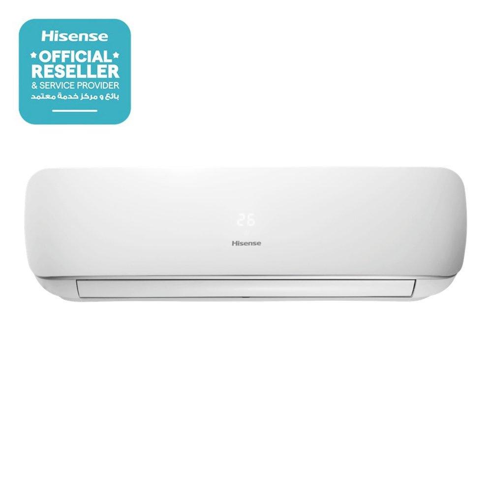 

Hisense split air conditioner, 14400 btu, 1. 5 ton as-18ct4sxatg01s – white