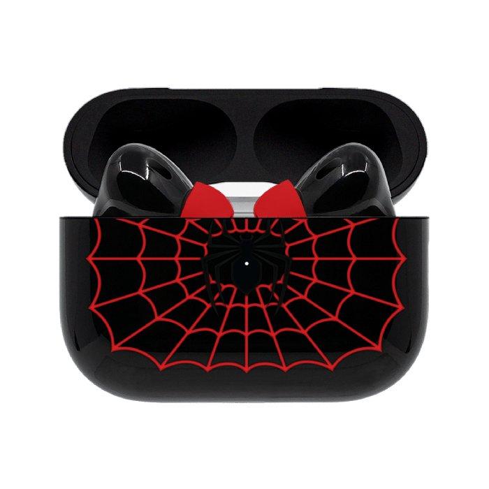 

Switch apple airpods pro gen 2 exclusive spider, rog2ucexcpntspdrgb – black&red