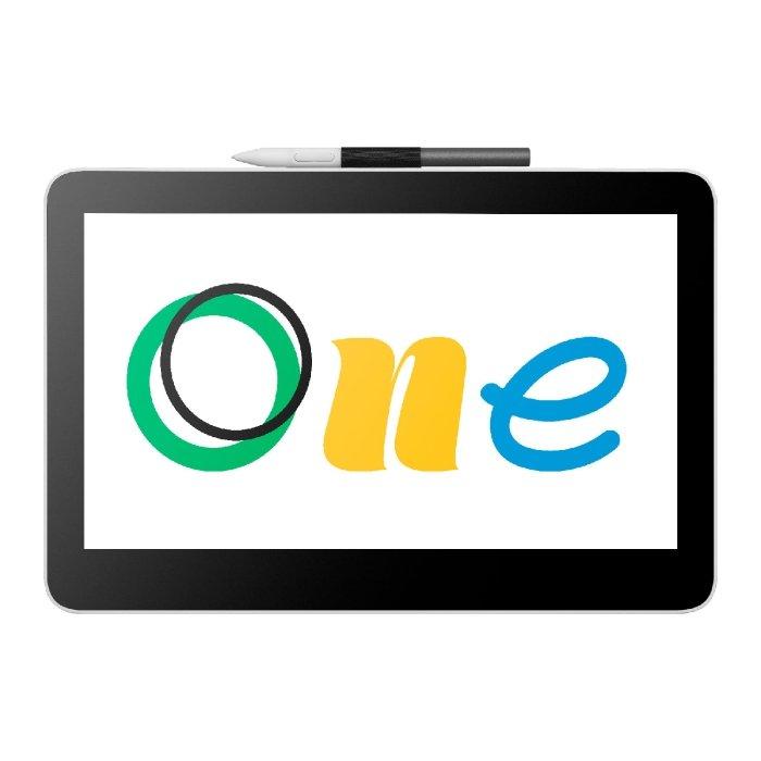 

Wacom one 13 touch pen display tablet, 13. 3-inches, dth134w0b – white