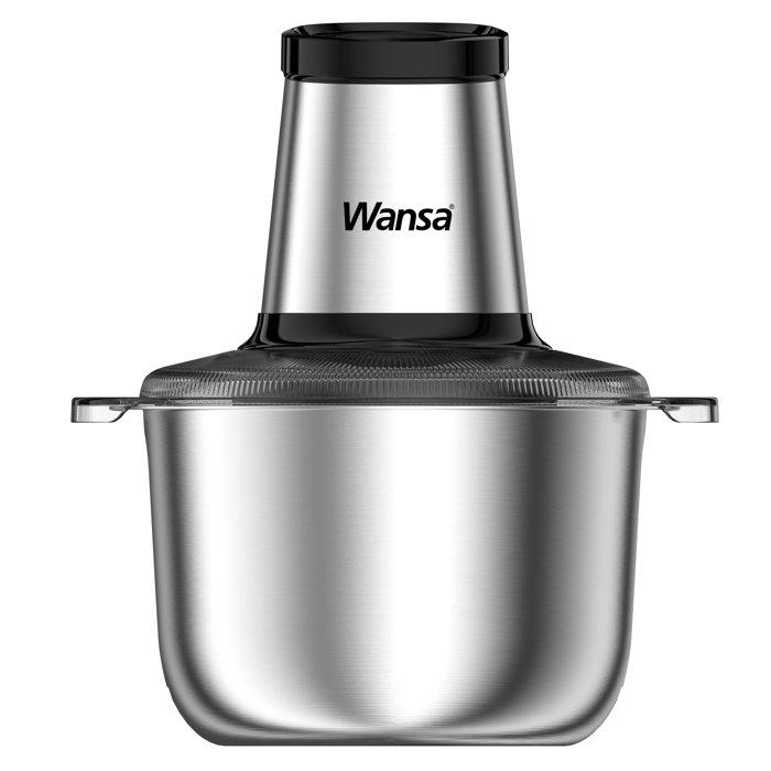 

Wansa stainless steel chopper 500w 1l (mc410)