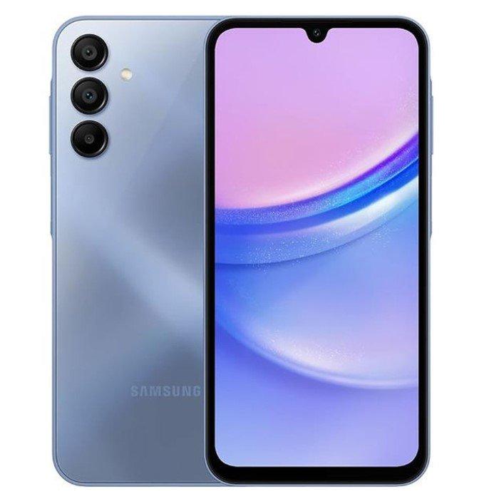 

Samsung galaxy a15 4g phone, 6. 5-inches, 8gb ram, 256gb, sm-a155flbimea – blue