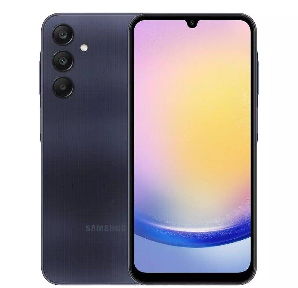 

Samsung galaxy a25 5g phone, 8gb ram, 256gb, 6. 5-inch, sm-a256ezkhmea – blue black
