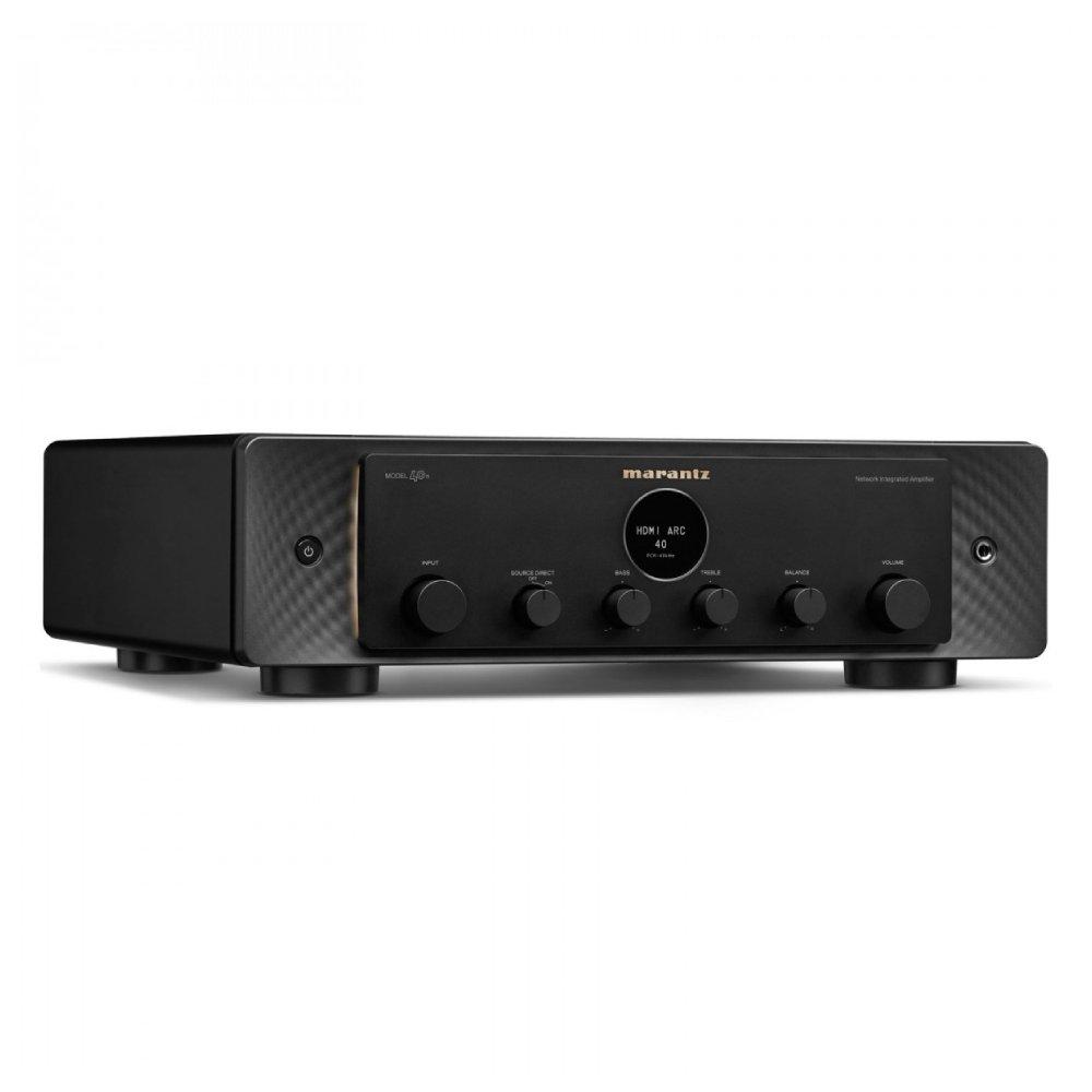 

Marantz model 40n integrated stereo amplifier, black