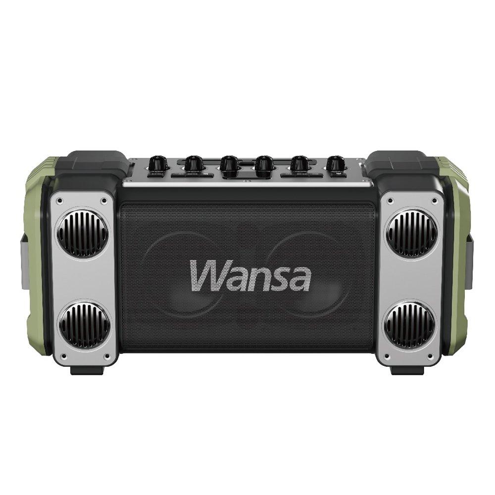 

Wansa outdoor bluetooth portable speaker, eb-w200 – multicolor