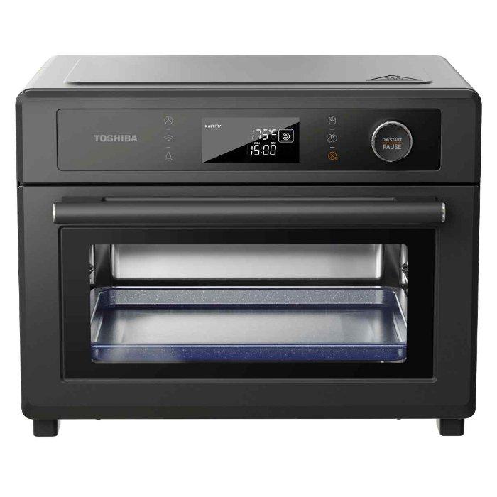

Toshiba air fryer toaster oven, 1750w, 25l, tl2-sac25gze – black