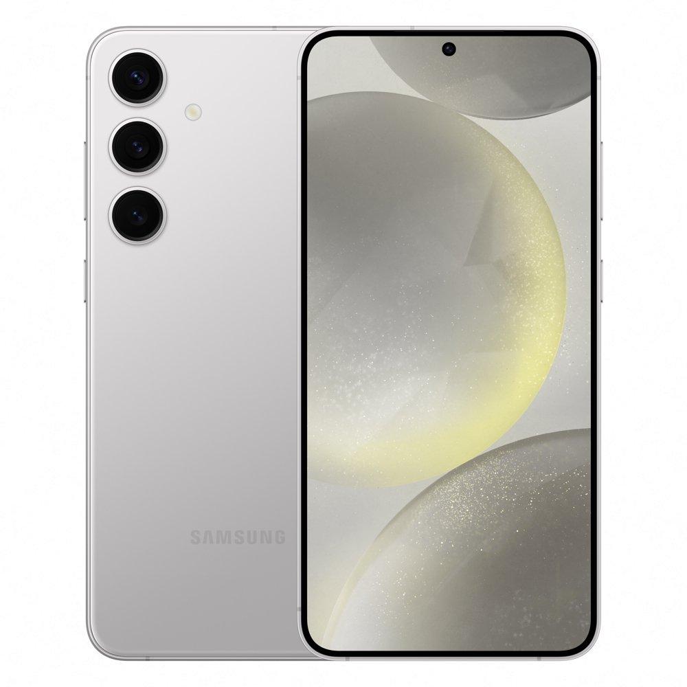 

Samsung galaxy s24+ phone, 6. 7-inch, 12gb ram, 256gb, sm-s926bzabmea - marble gray