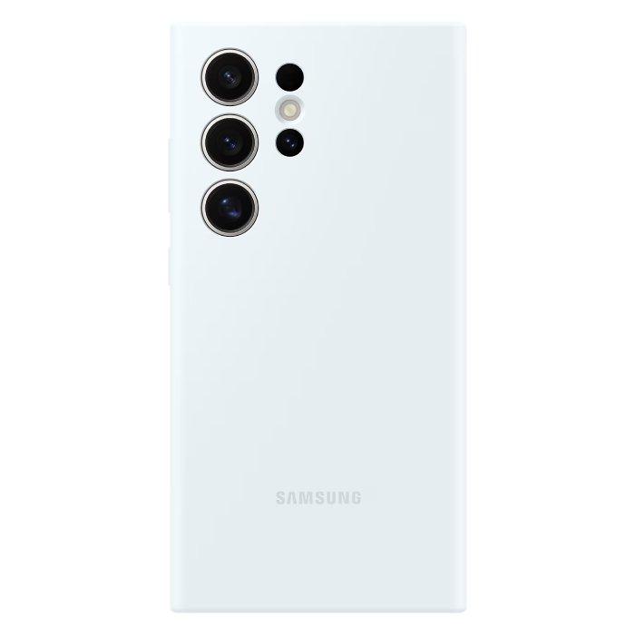 

Samsung galaxy s24 ultra silicone case, ef-ps928twegww – white