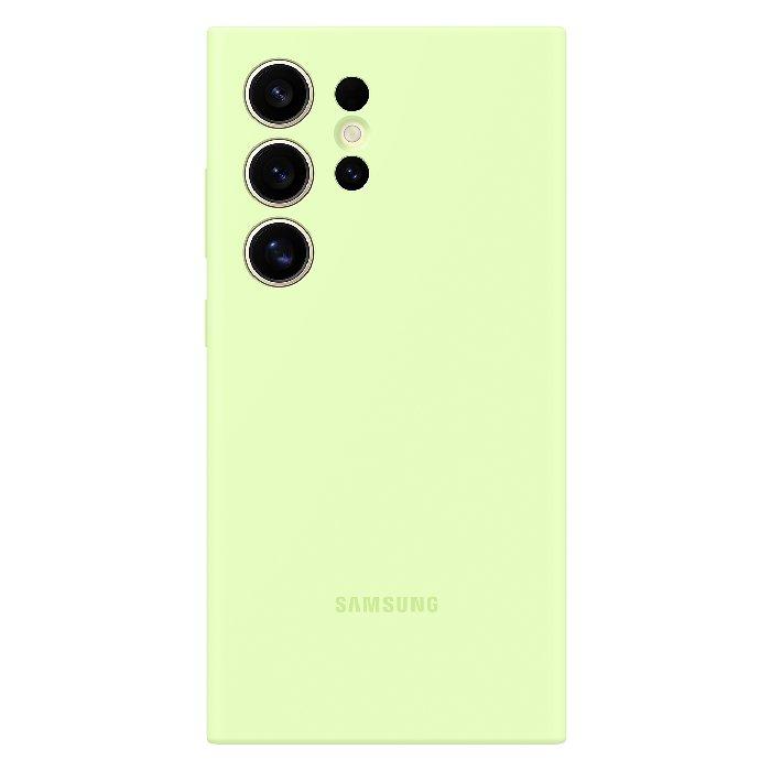 

Samsung galaxy s24 ultra silicone case, ef-ps928tgegww – lime