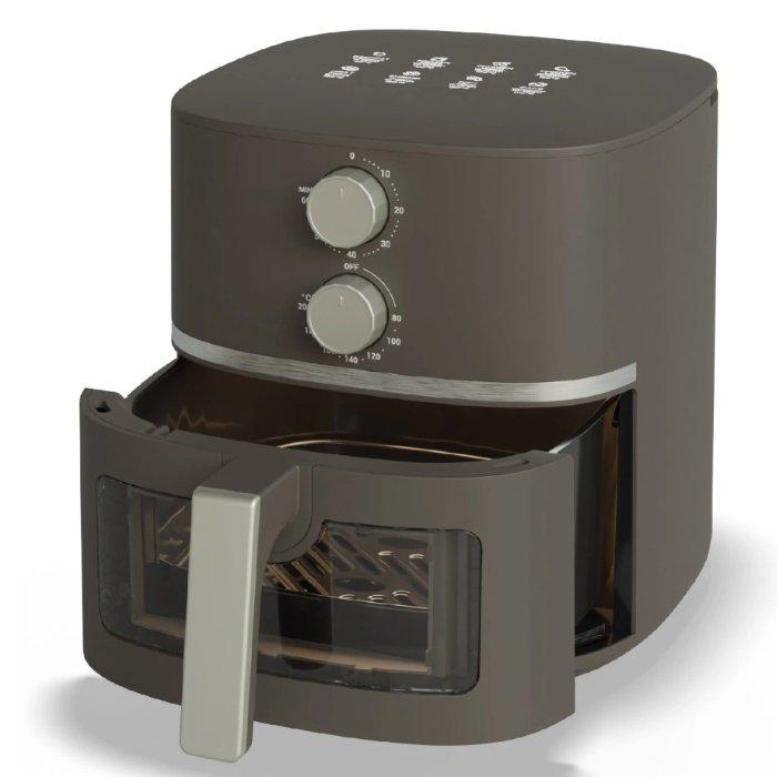 

Nutricook air fryer, 5. 2l, 1500w, nc-afe152m-g – grey