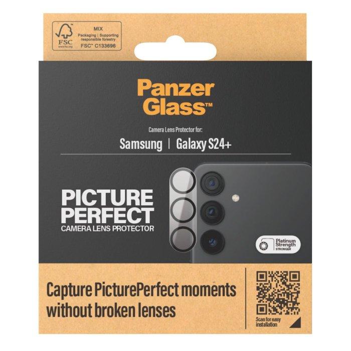 

Panzer glass picture perfect camera lens protector for samsung galaxy s24 plus, 1205
