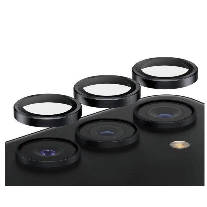 

Panzer hoops camera lens protector for samsung galaxy s24 phone, 1207 – black