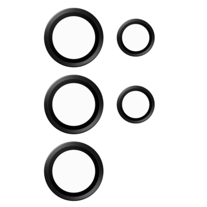 

Panzer hoops camera lens protector for samsung galaxy s24 ultra phone, 1209 – black