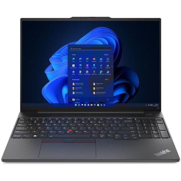 

Lenovo thinkpad e16 laptop, intel core i5, 8gb ram, 512gb ssd, 16-inch, intel iris xe g...