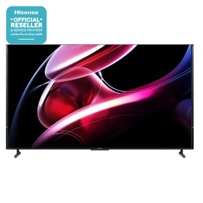 

Hisense 85-inches 4k mini led smart tv, 85ux – black