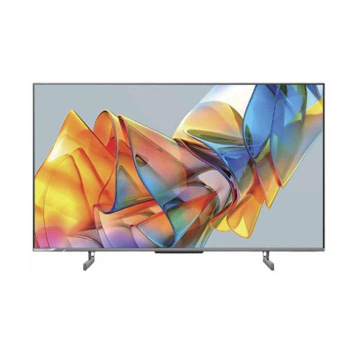 

Hisense 55-inches uhd mini led smart tv, 55u6k-pro - black