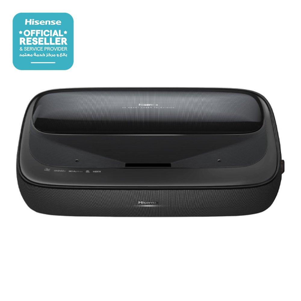 

Hisense 100-inches uhd smart laser tv, 100l9 – black