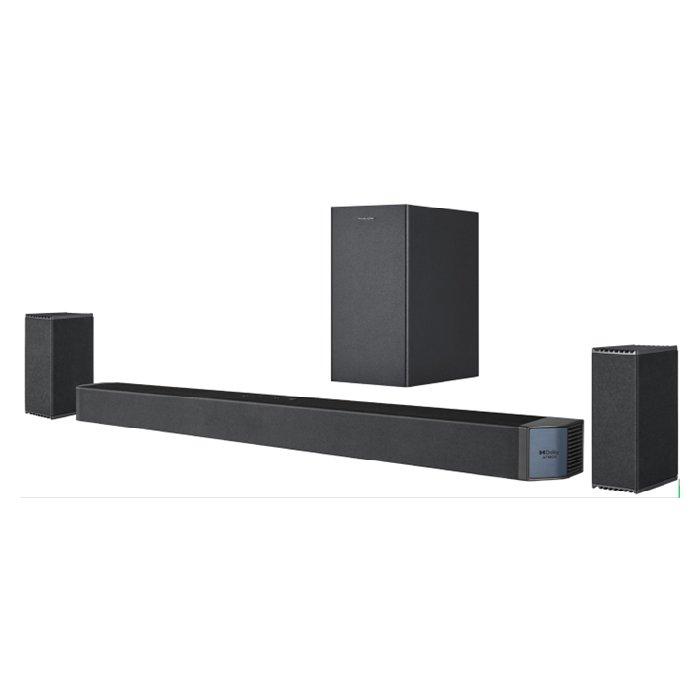 

Wansa dolby atmos soundbar, 180w, 5. 1. 2 channel, sra5818g - black