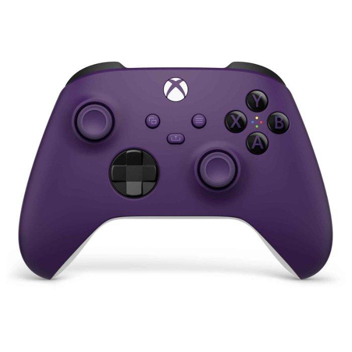 

Xbox core wireless gaming controller, qau-00069 – astral purple